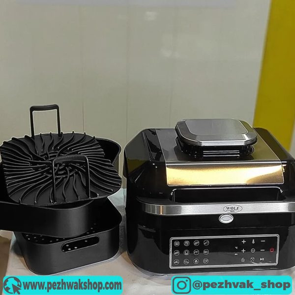 سرخکن و گریل 8.5 لیتری wolf مدل 3368