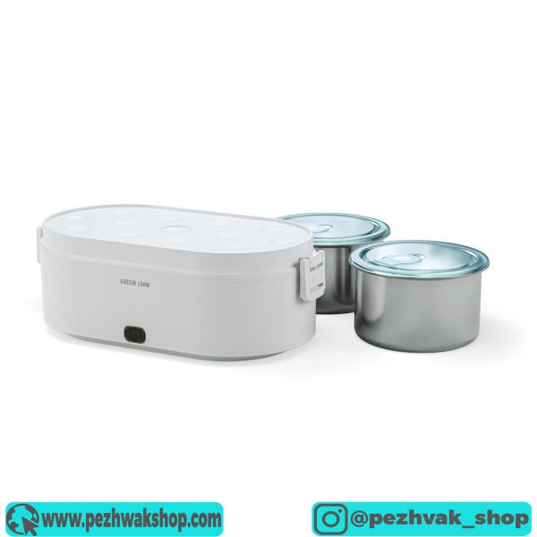 ظرف غذای برقی گرین لاین Green GLB-10 Electric Lunch Box