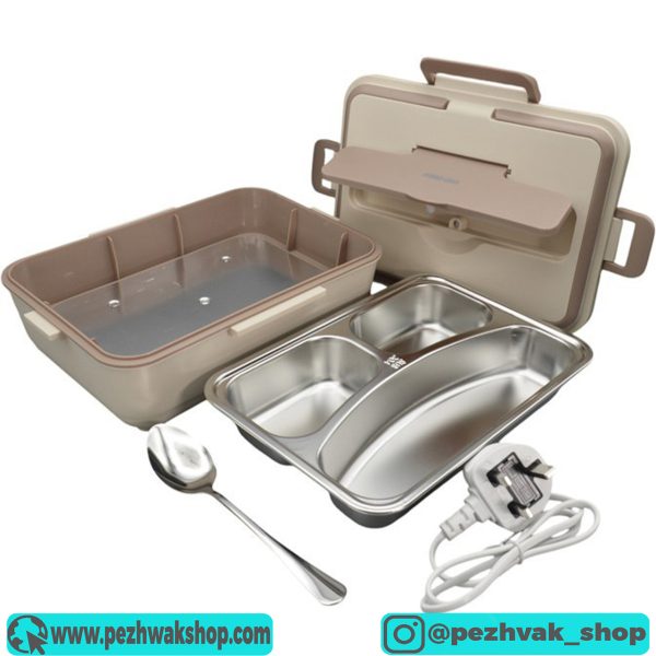 ظرف غذا برقی گرین لاین مدل GLB-05 Electric LunchBox