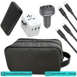 کیف مسافرتی لوازم جانبی 6 در 1 گرین Green Lion 6in1 Universal Travel Bag مدل GN6IN1UBAGBK