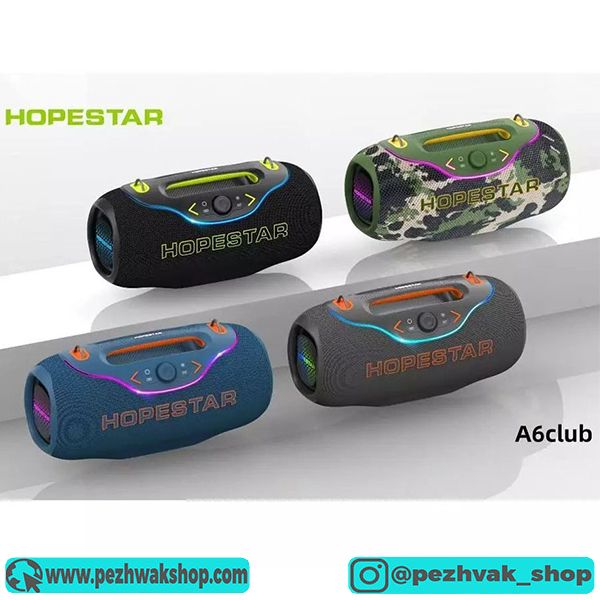اسپیکر هوپ استار a6 club