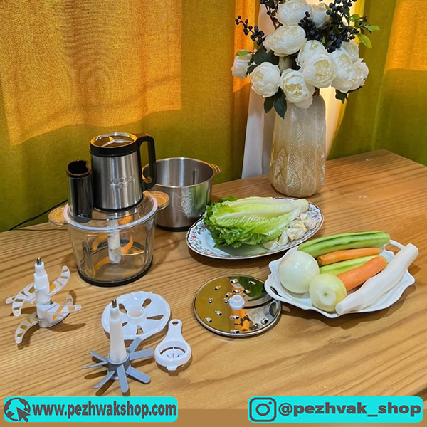 خردکن و سالادساز ولف مدل 1366